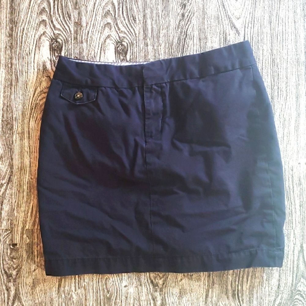 Tommy Hilfiger Navy Blue Skirt.